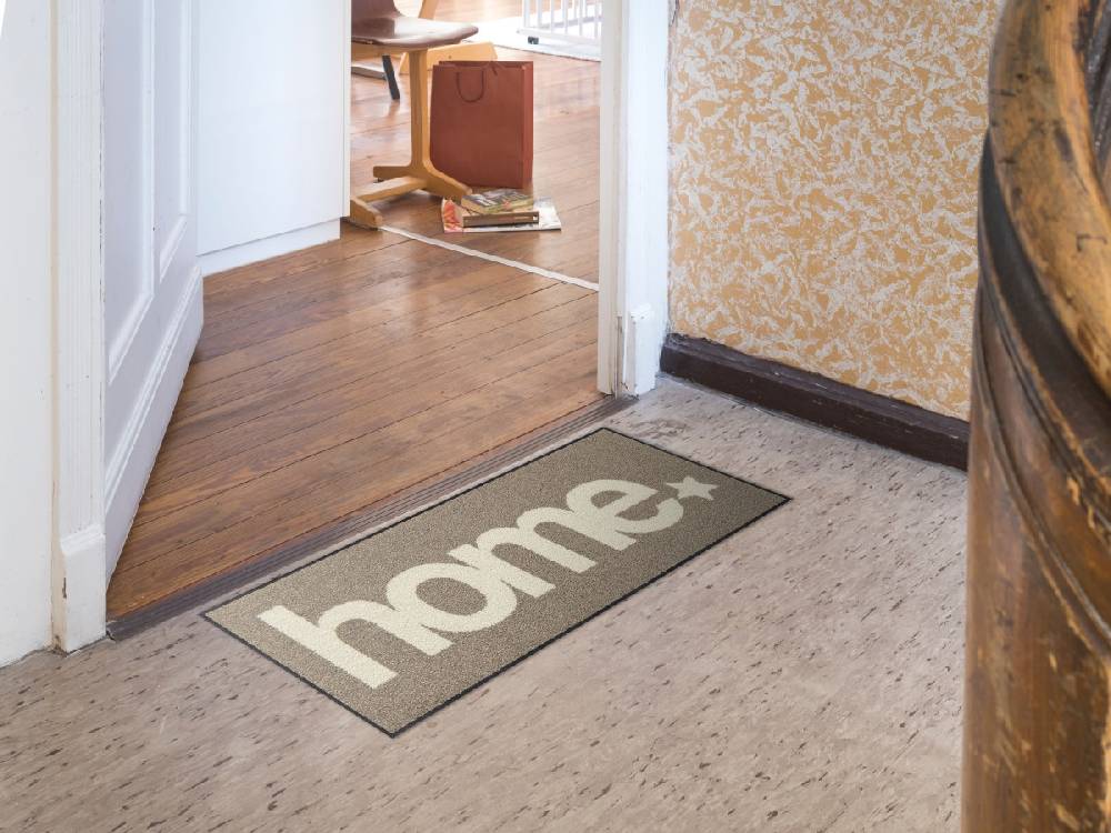 Salonloewe Home Star taupe Fußmatte Begrenztes Angebot