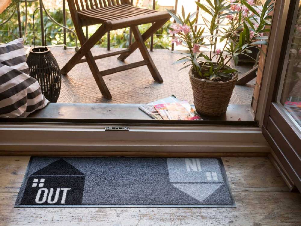 Salonloewe In and Out Fußmatte Exklusivangebot