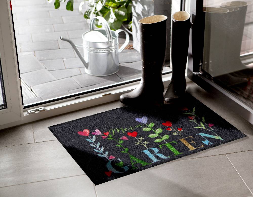 Salonloewe Mein Garten grey Fußmatte Online Outlet