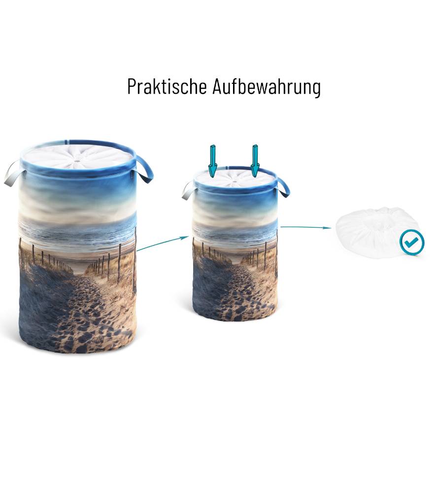 Sanilo Wäschekorb Düne Sonderangebot der Fabrik