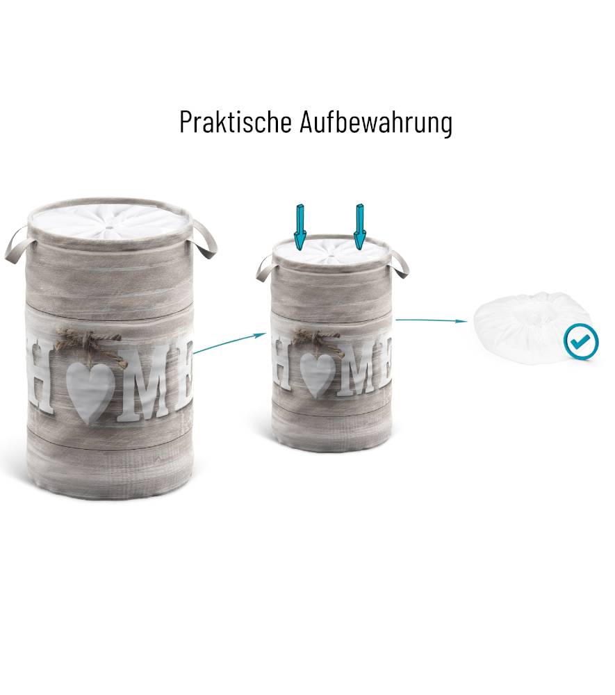 Sanilo Wäschekorb Home Discount Store für neue Produkte