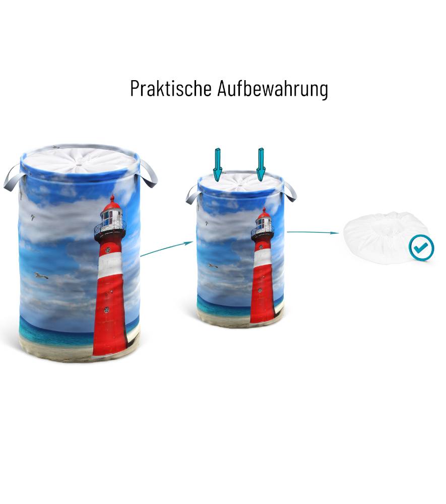 Sanilo Wäschekorb Leuchtturm Clearance-Verkauf