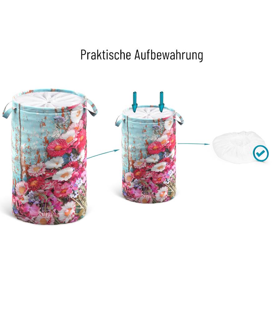 Sanilo Wäschekorb Spring Begrenzt auf 3 Tage