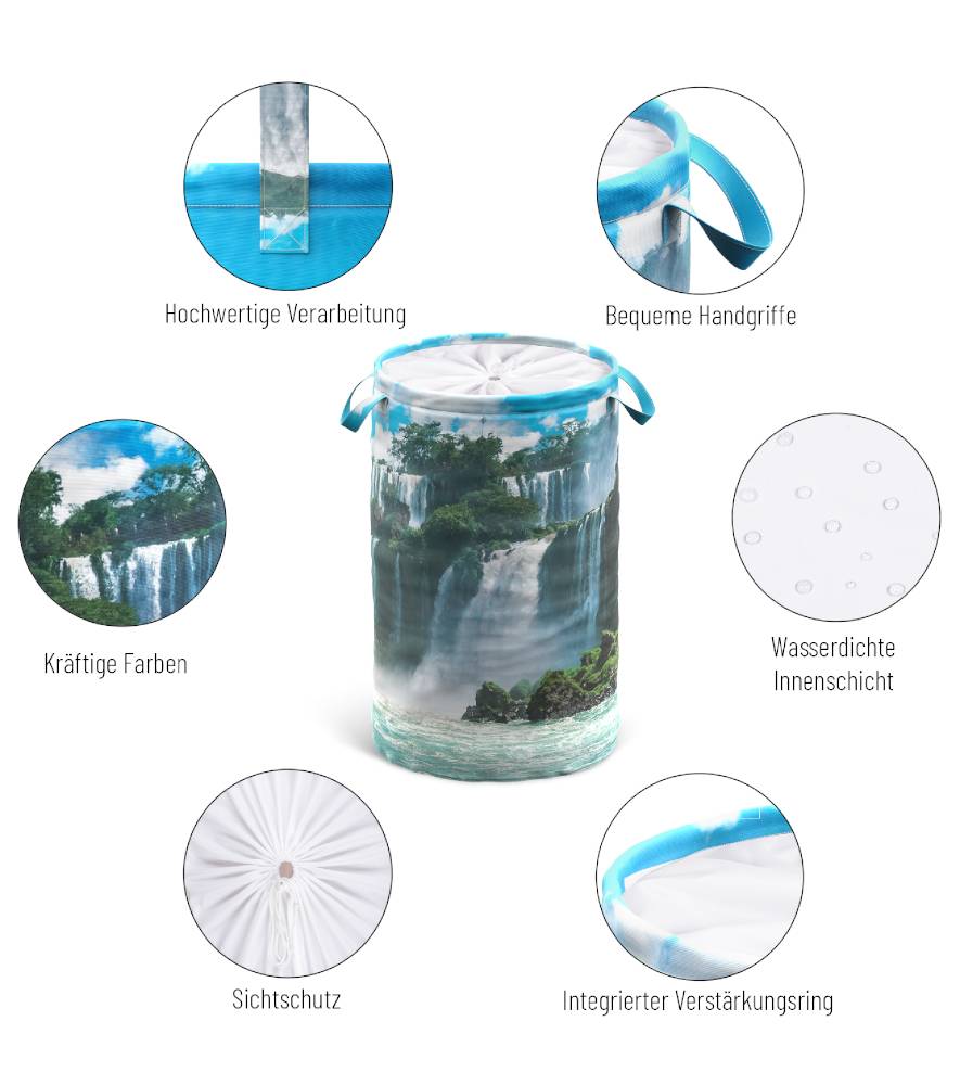Sanilo Wäschekorb Wasserfall Black Friday Preise
