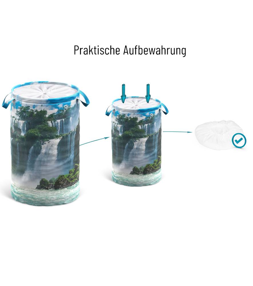 Sanilo Wäschekorb Wasserfall Black Friday Preise