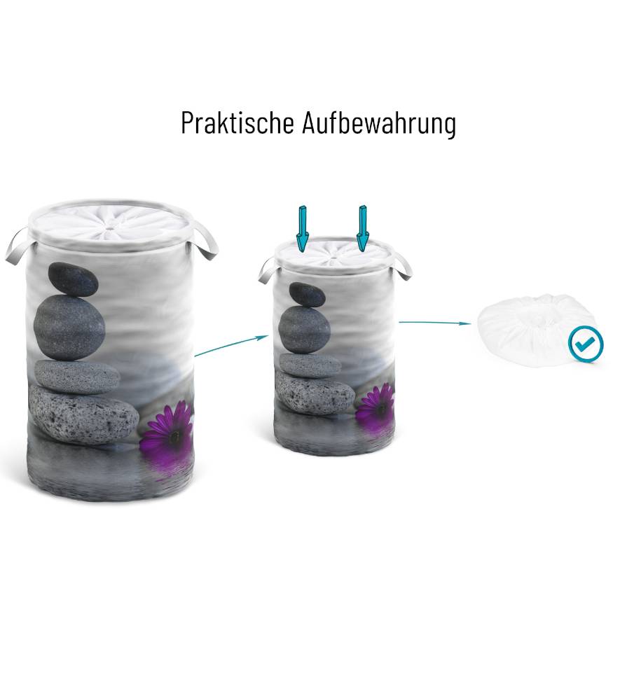 Sanilo Wäschekorb Energy Stones Outlet