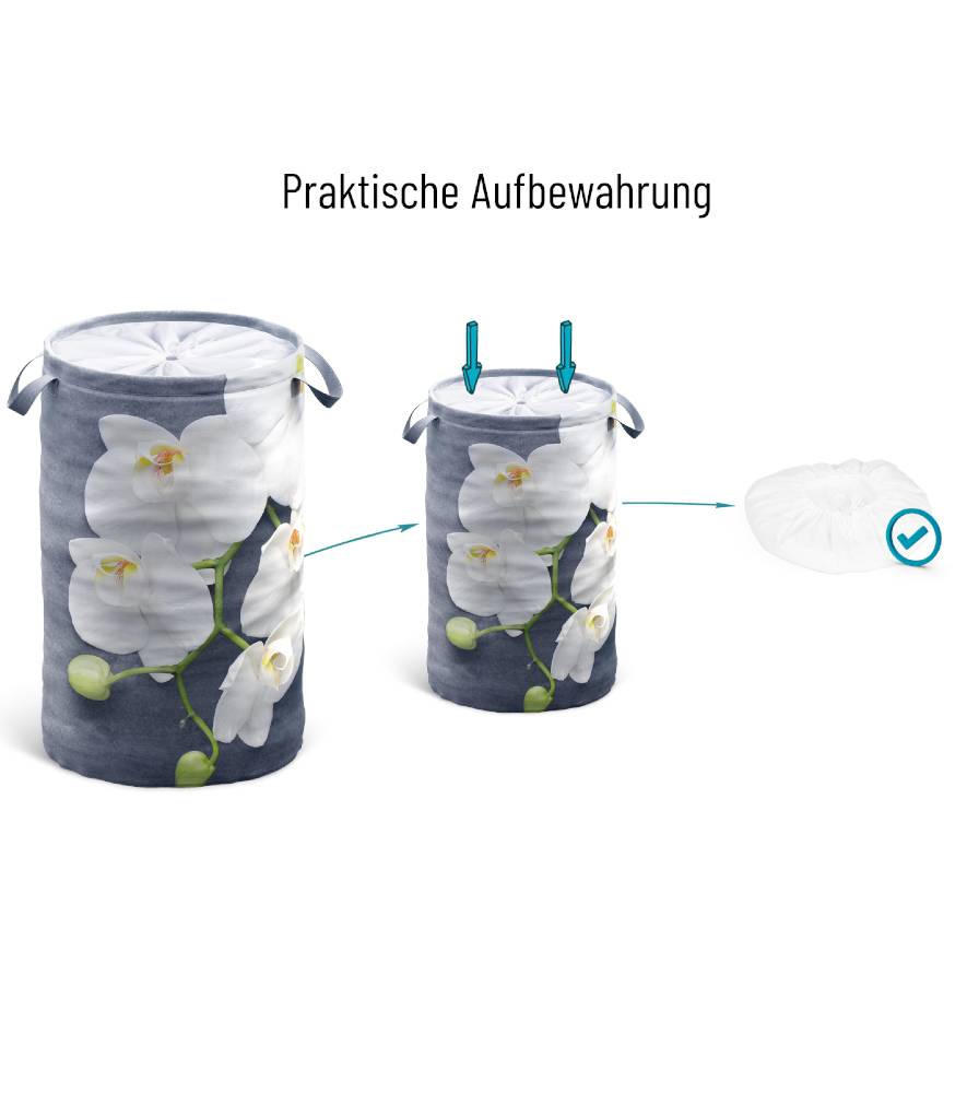 Sanilo Wäschekorb Pretty Auslauf