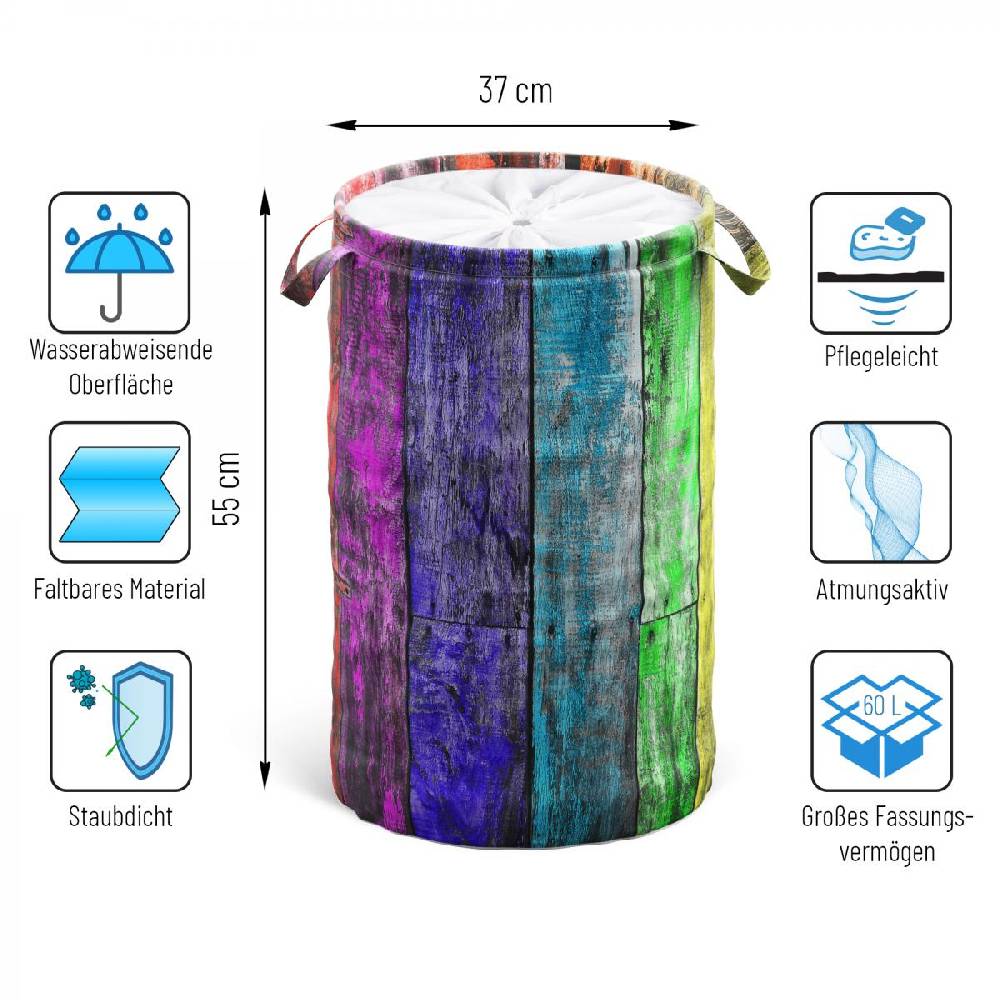 Sanilo Wäschekorb Rainbow