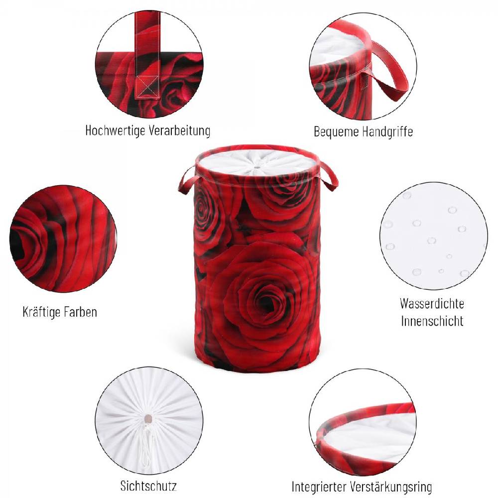 Sanilo Wäschekorb Rosen Fabrik Onlineshop