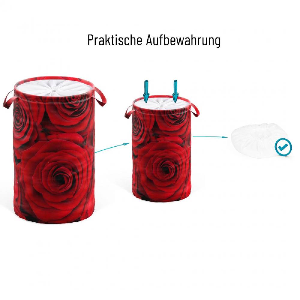 Sanilo Wäschekorb Rosen Fabrik Onlineshop