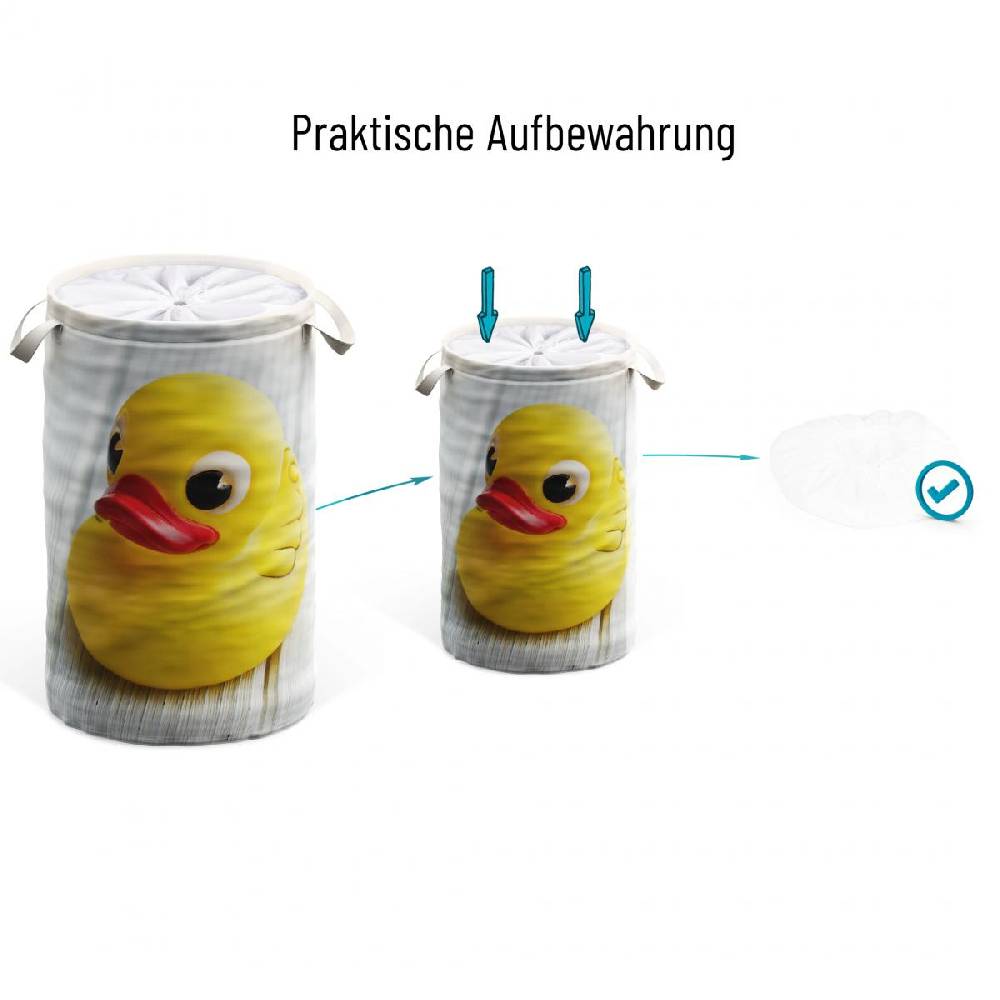 Sanilo Wäschekorb Quietscheente Sonderangebot