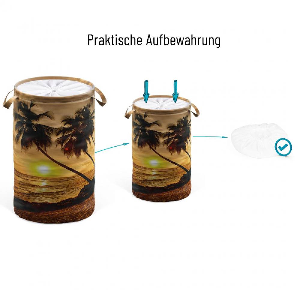 Sanilo Wäschekorb Summer Großer Ausverkauf