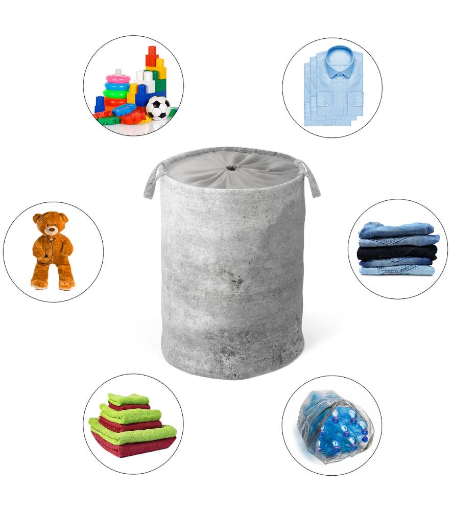 Sanilo Wäschekorb Beton Black Friday