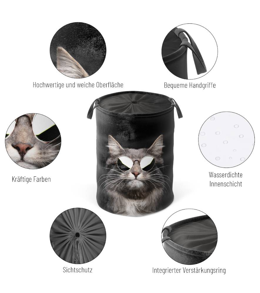 Sanilo Wäschekorb Cool Cat Osterangebot