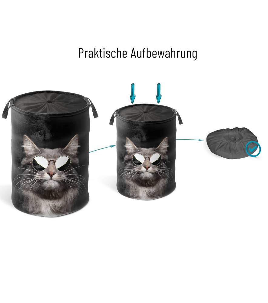 Sanilo Wäschekorb Cool Cat Osterangebot