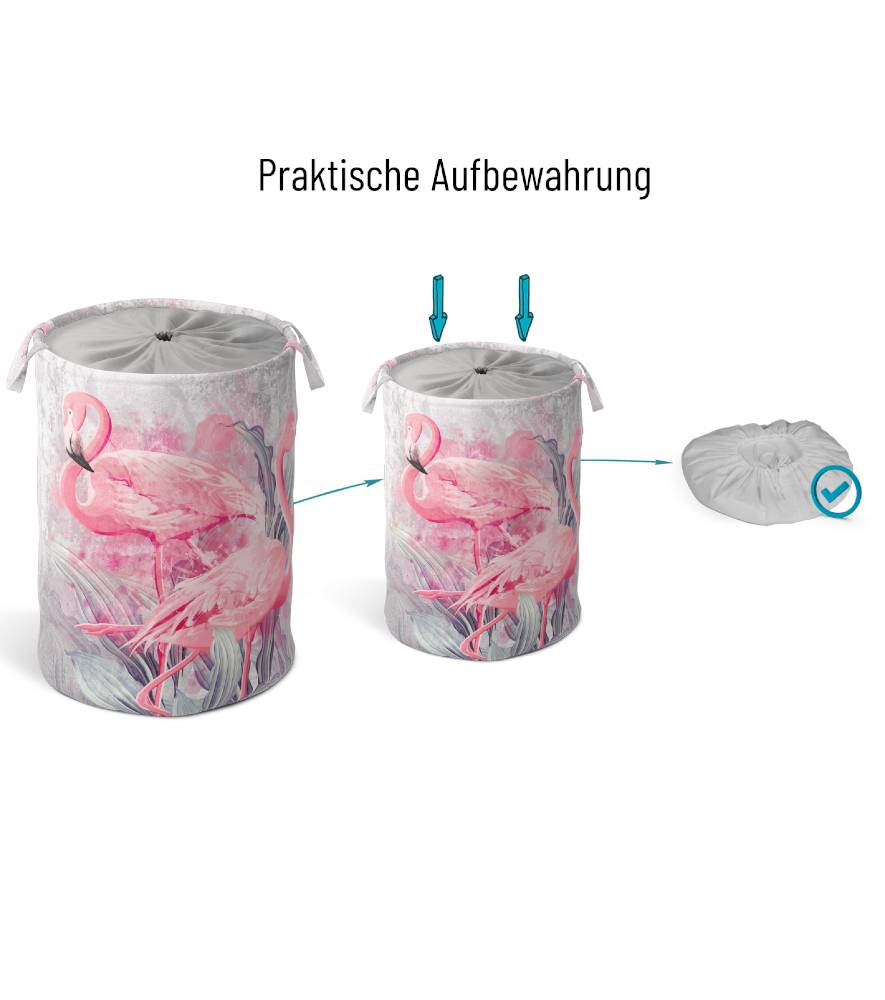 Sanilo Wäschekorb Flamingo Valentinstagsangebot