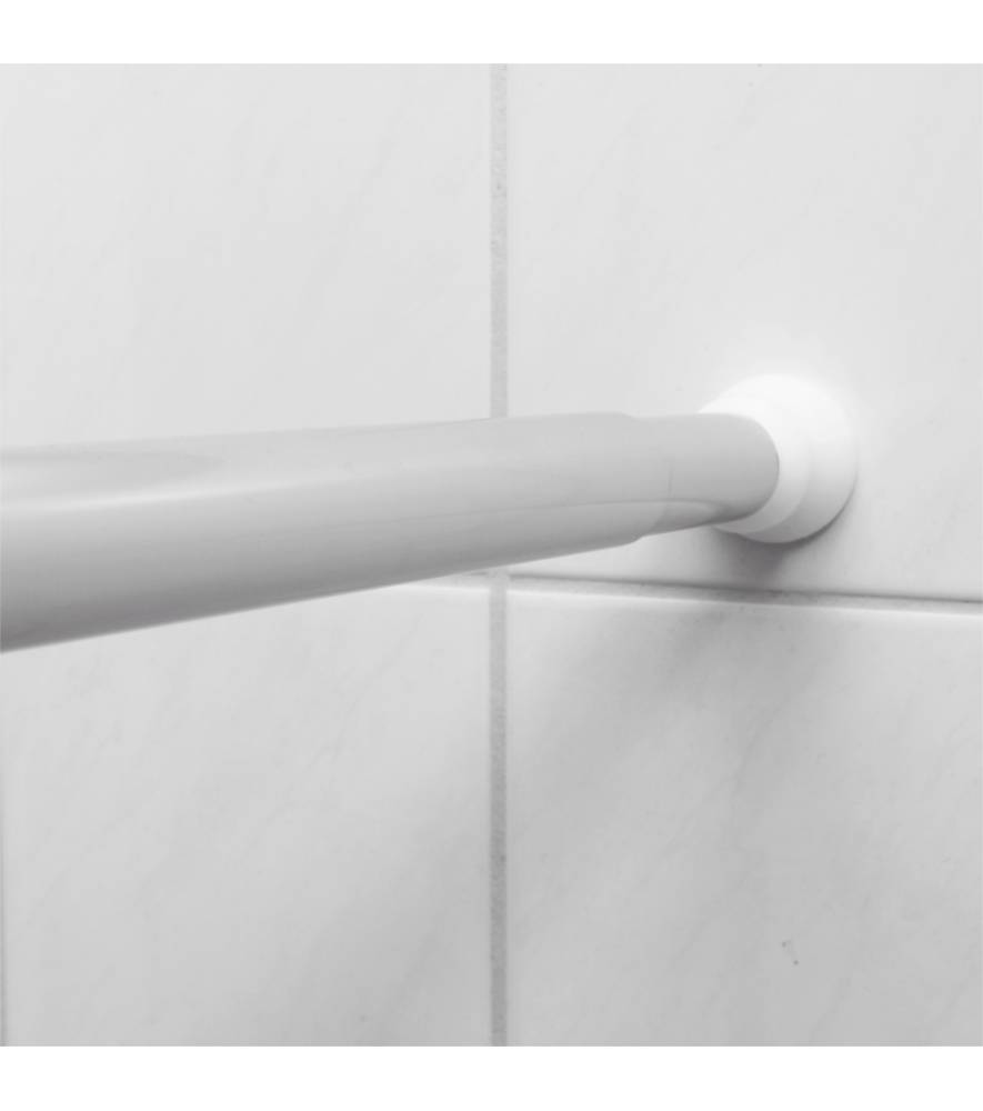 Sanilo Duschvorhangstange Chrom 120-220cm Neueste Mode