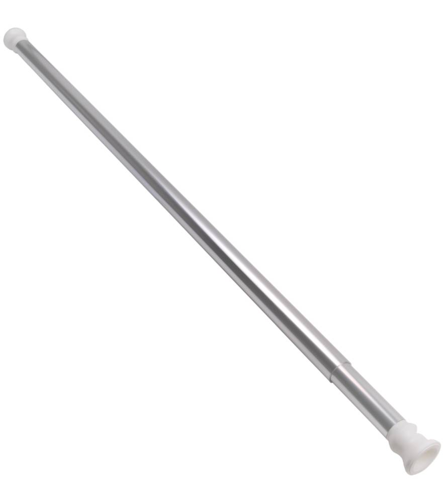 Sanilo Duschvorhangstange Chrom 90-170cm