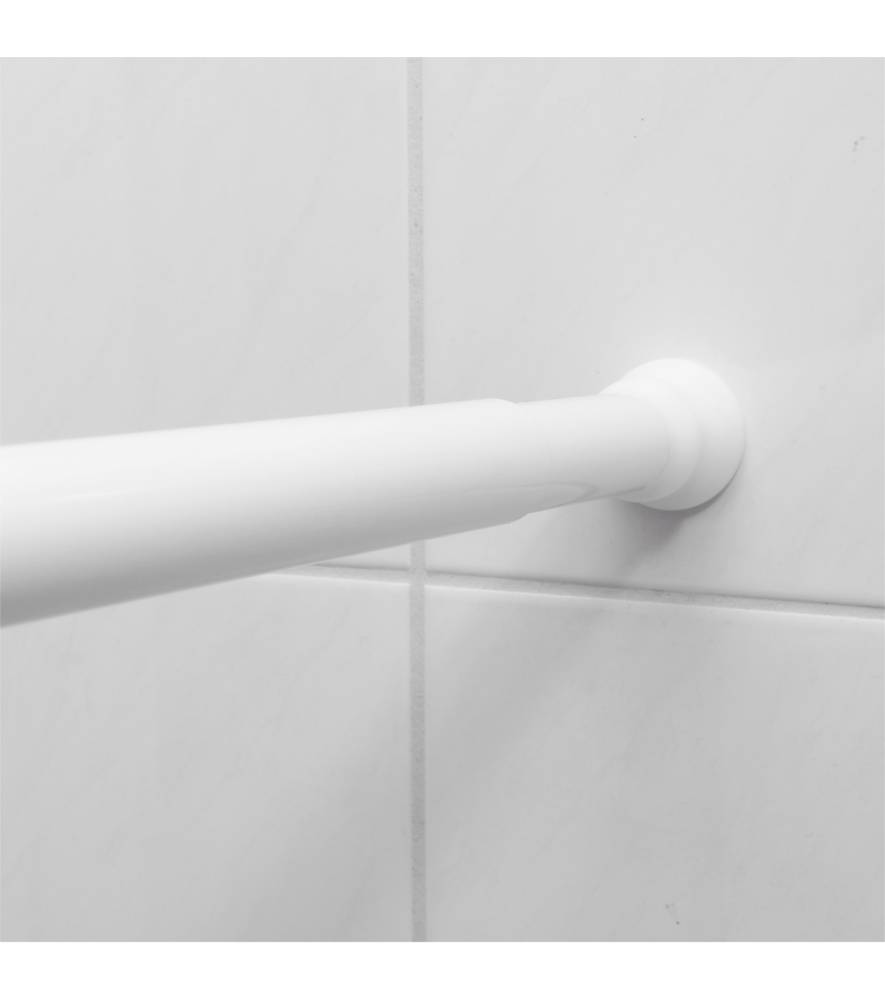 Sanilo Duschvorhangstange Weiß 120-220cm Begrenzte Freigabe