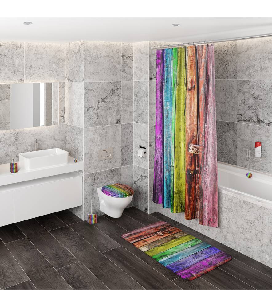 Sanilo Duschvorhang Rainbow 180 x 200 cm