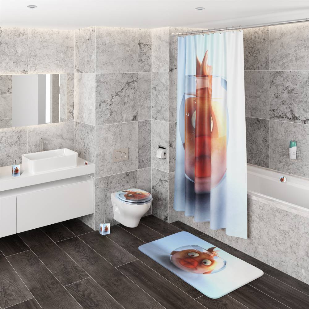Sanilo Duschvorhang Goldfisch 180 x 200 cm