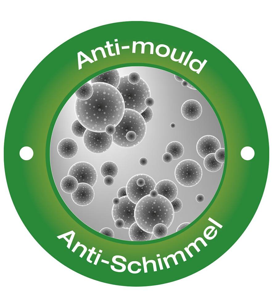 Sanilo Duschvorhang Bath Salts 180 x 200 cm im Angebot