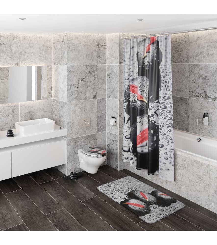 Sanilo Duschvorhang Elegance 180 x 200 cm
