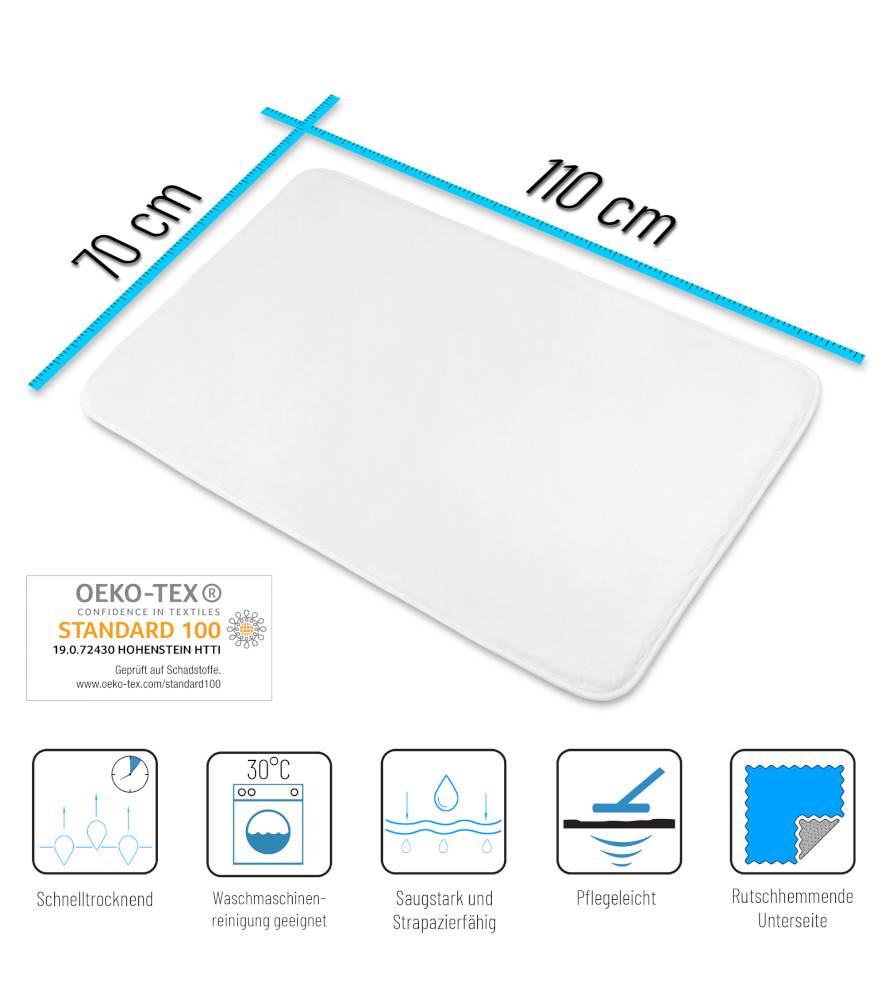 Sanilo Badteppich Balance 70 x 110 cm Wochenangebot