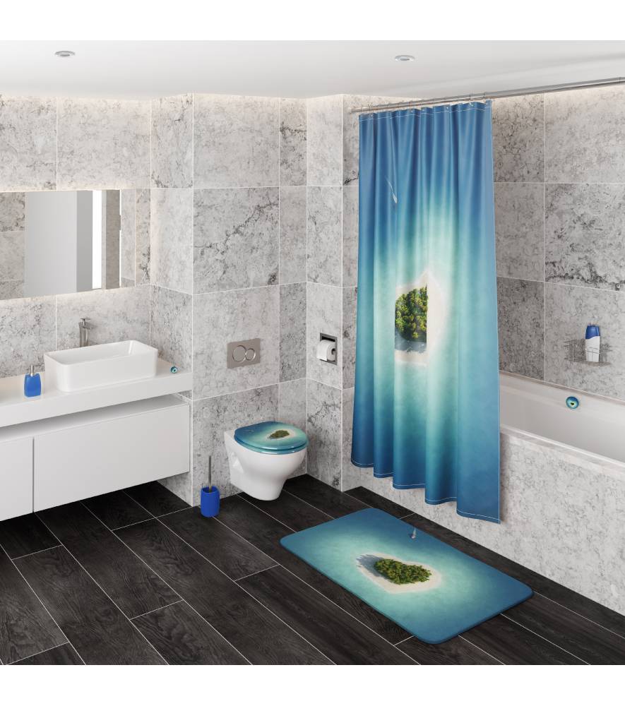 Sanilo Badteppich Dream Island 70 x 110 cm