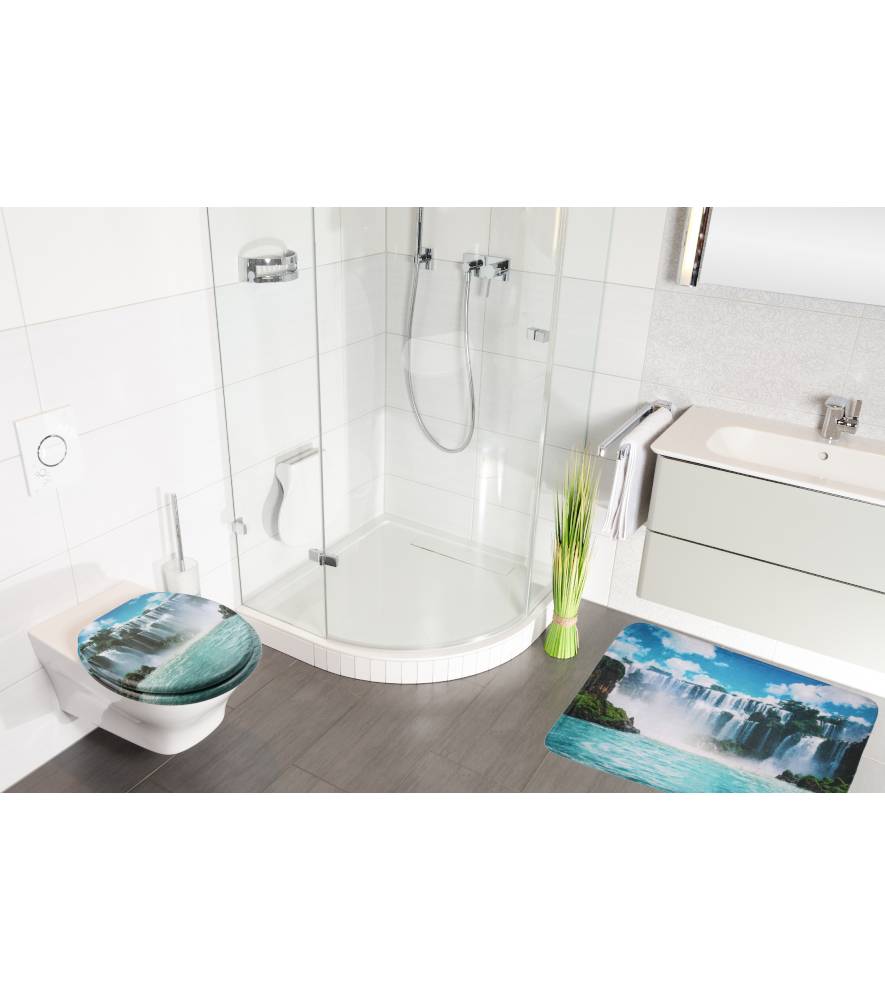 Sanilo Badteppich Wasserfall 50 x 80 cm