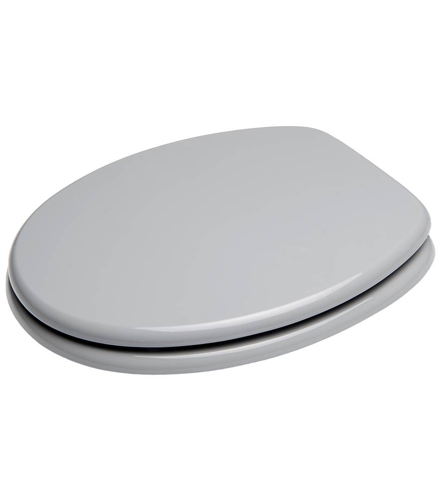 Sanilo WC-Sitz Manhattan Grau - Premium Toilettendeckel direkt vom Hersteller