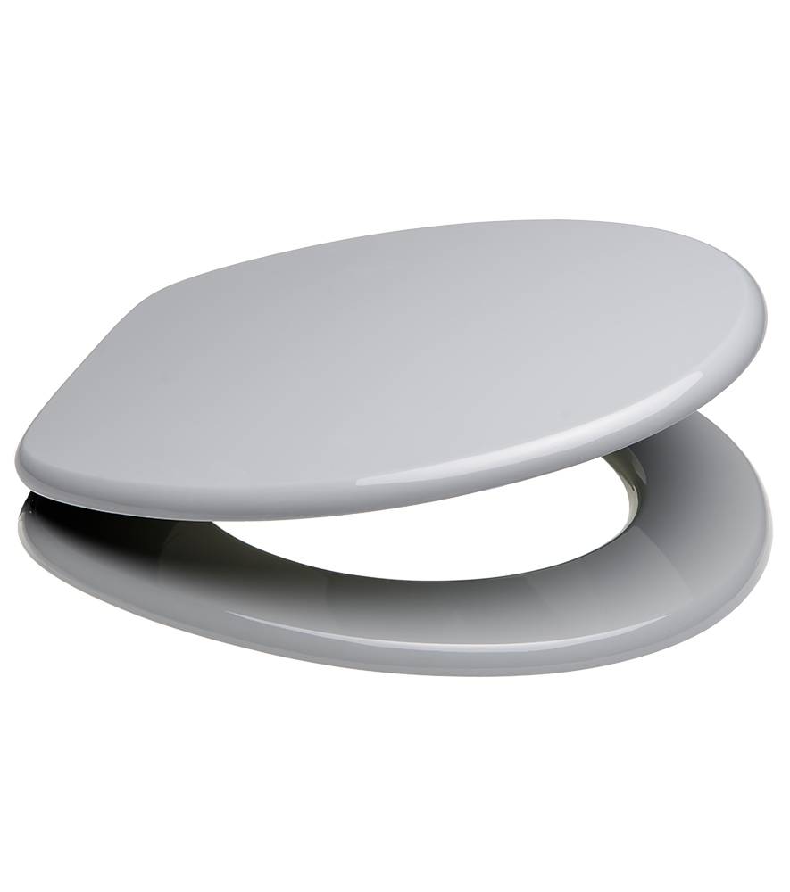 Sanilo WC-Sitz Manhattan Grau - Premium Toilettendeckel direkt vom Hersteller Blitzangebot
