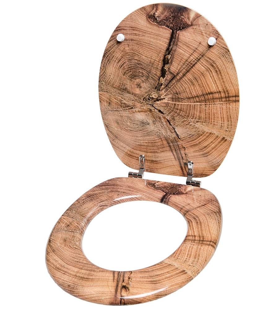 Sanilo WC-Sitz Old Tree - Premium Toilettendeckel direkt vom Hersteller Neuheiten