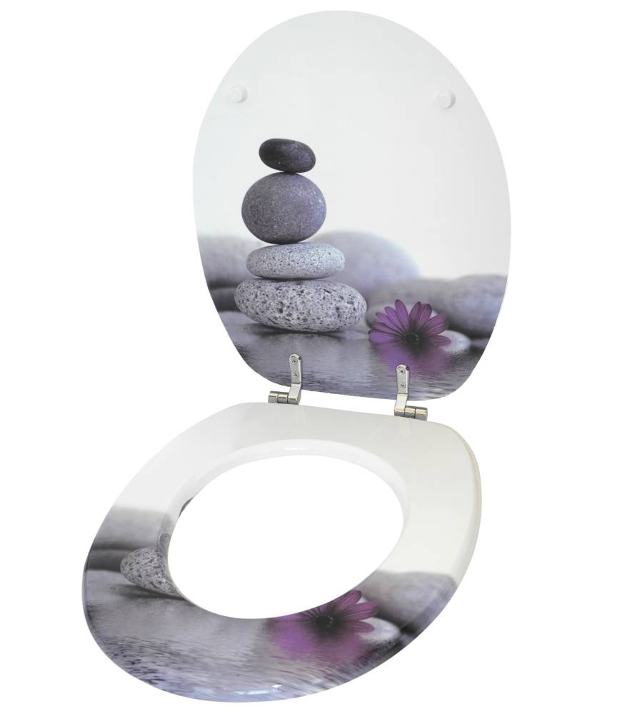 Sanilo WC-Sitz Energy Stones - Premium Toilettendeckel direkt vom Hersteller Zeitbegrenzte Promotion
