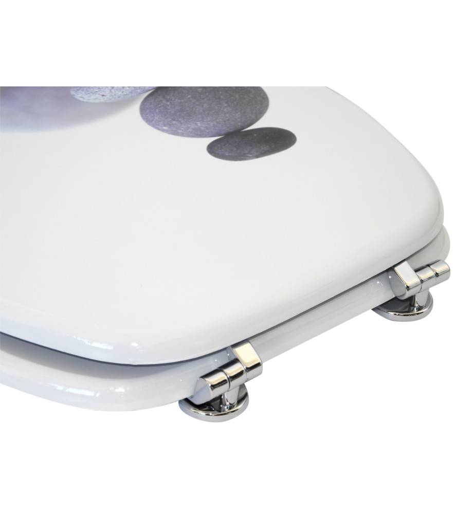 Sanilo WC-Sitz Energy Stones - Premium Toilettendeckel direkt vom Hersteller Zeitbegrenzte Promotion
