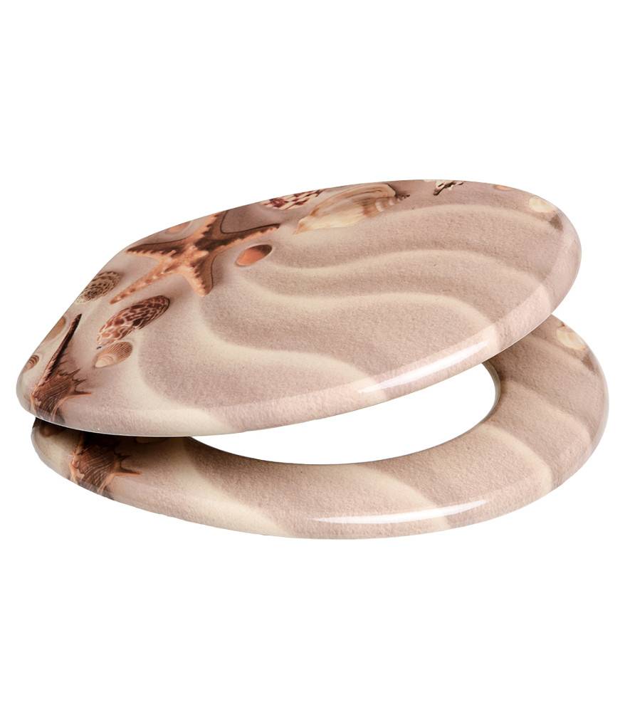 Sanilo WC-Sitz Sanibel - Premium Toilettendeckel direkt vom Hersteller Bis zu 50% Rabatt
