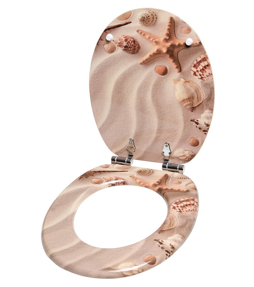 Sanilo WC-Sitz Sanibel - Premium Toilettendeckel direkt vom Hersteller Bis zu 50% Rabatt