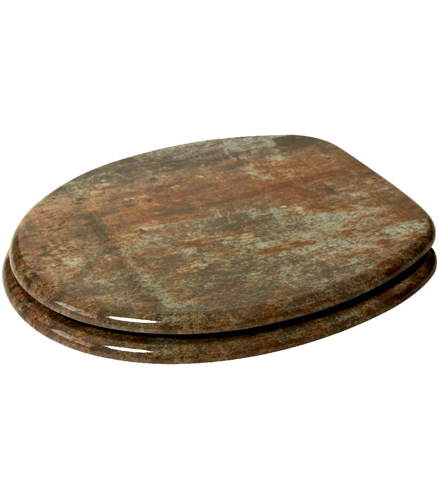 Sanilo WC-Sitz mit Absenkautomatik Rusty - Premium Toilettendeckel direkt vom Hersteller