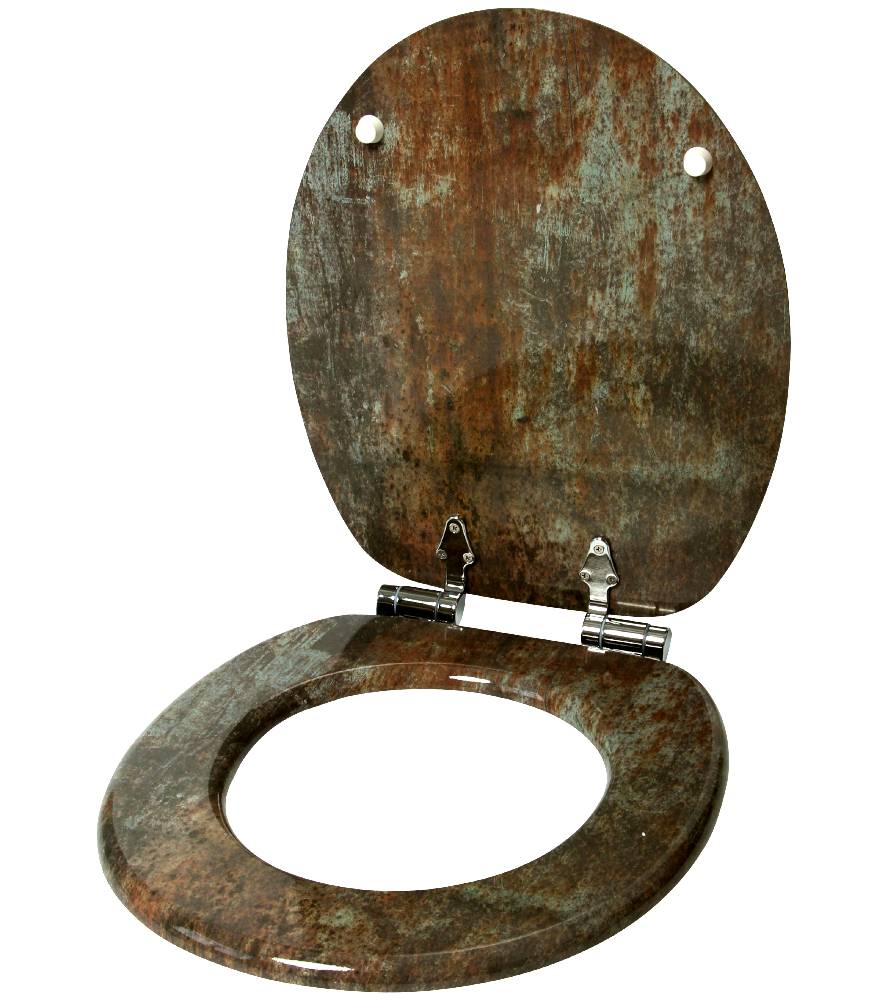 Sanilo WC-Sitz mit Absenkautomatik Rusty - Premium Toilettendeckel direkt vom Hersteller Bis zu 55% Rabatt