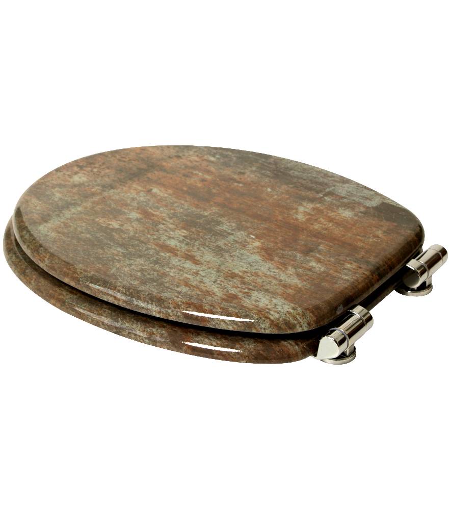 Sanilo WC-Sitz mit Absenkautomatik Rusty - Premium Toilettendeckel direkt vom Hersteller Bis zu 55% Rabatt