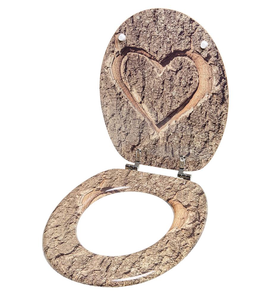 Sanilo WC-Sitz True Love - Premium Toilettendeckel direkt vom Hersteller Discount Store für neue Produkte