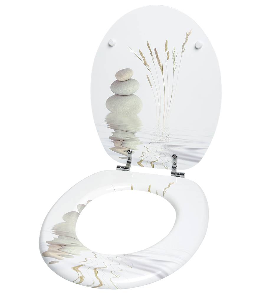 Sanilo WC-Sitz Balance - Premium Toilettendeckel direkt vom Hersteller Super Rabatt
