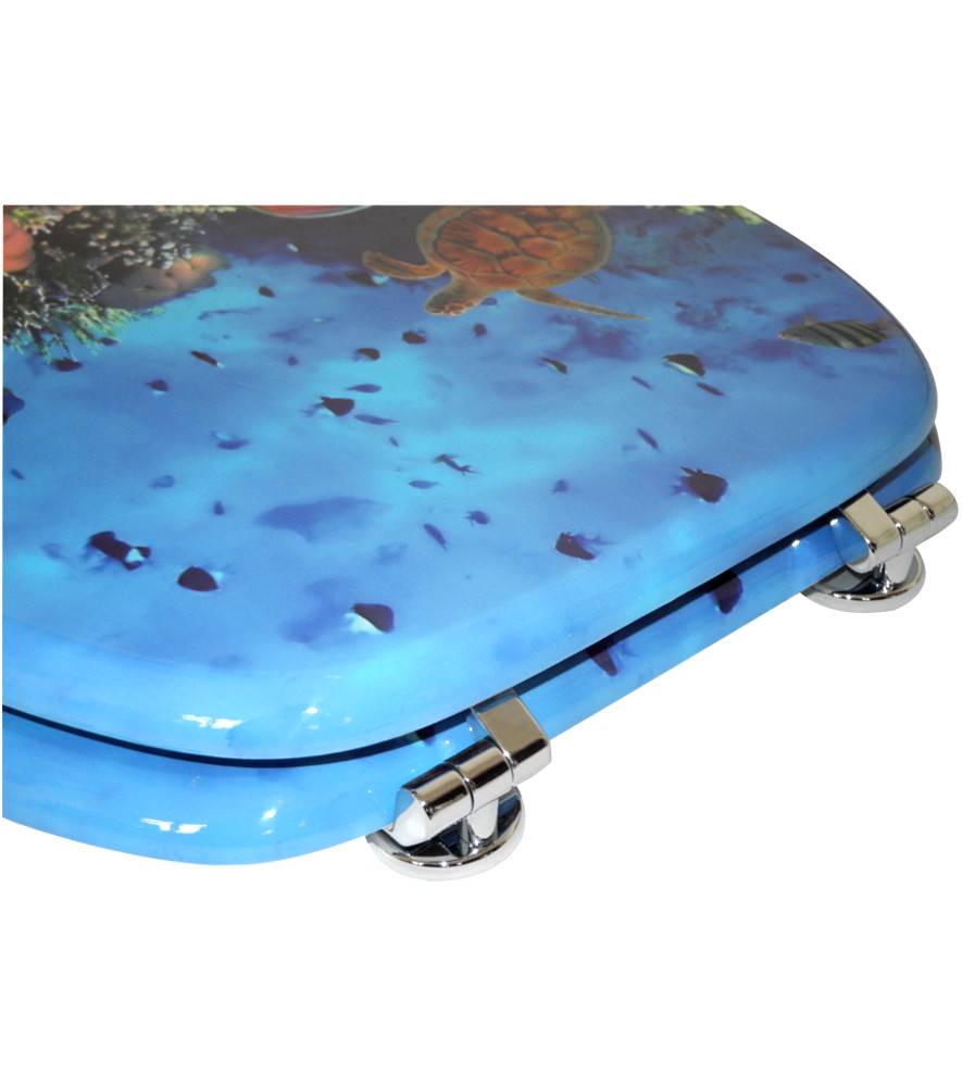 Sanilo WC-Sitz Ocean - Premium Toilettendeckel direkt vom Hersteller Clearance-Verkauf