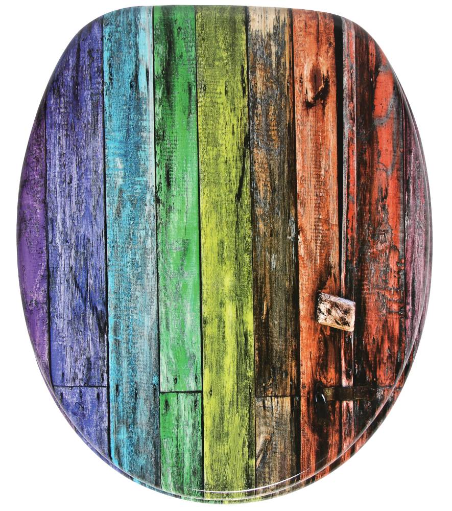 Sanilo 3-teiliges Badezimmer Set Rainbow