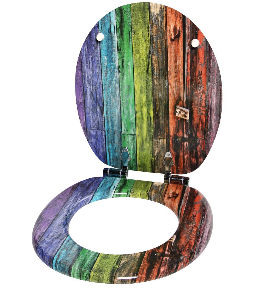 Sanilo 3-teiliges Badezimmer Set Rainbow Begrenzt auf 3 Tage