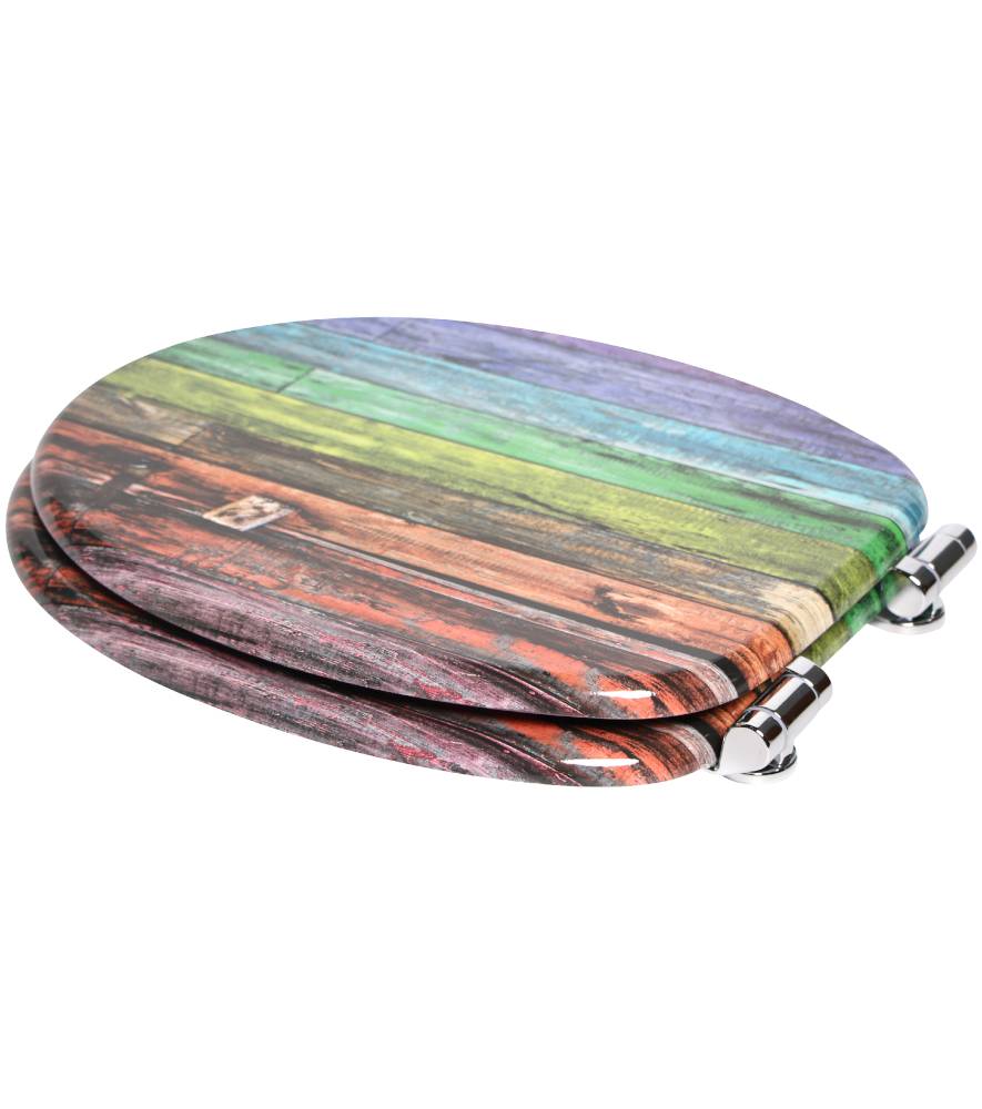 Sanilo 3-teiliges Badezimmer Set Rainbow Begrenzt auf 3 Tage