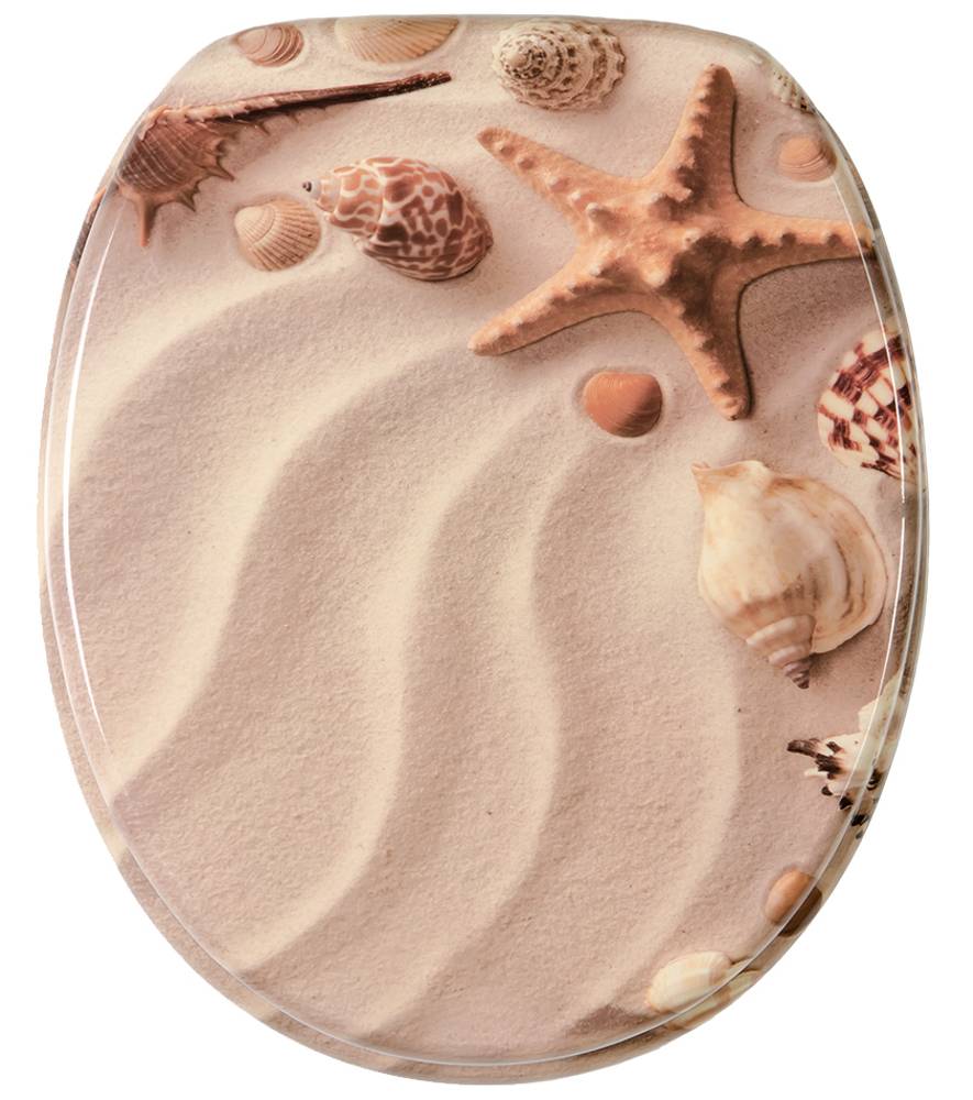 Sanilo 3-teiliges Badezimmer Set Sanibel