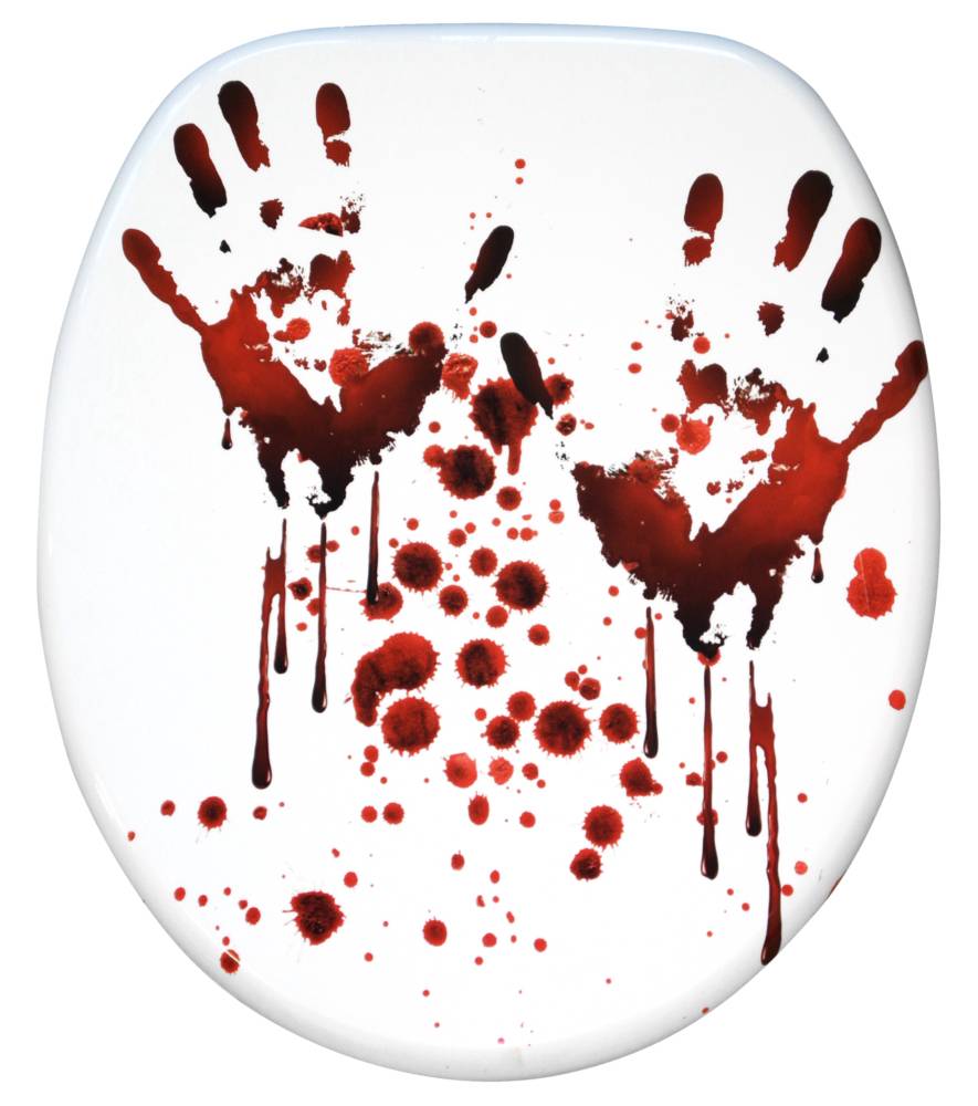 Sanilo 3-teiliges Badezimmer Set Blood
