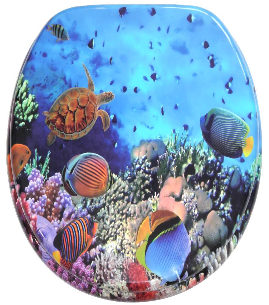 Sanilo 3-teiliges Badezimmer Set Ocean