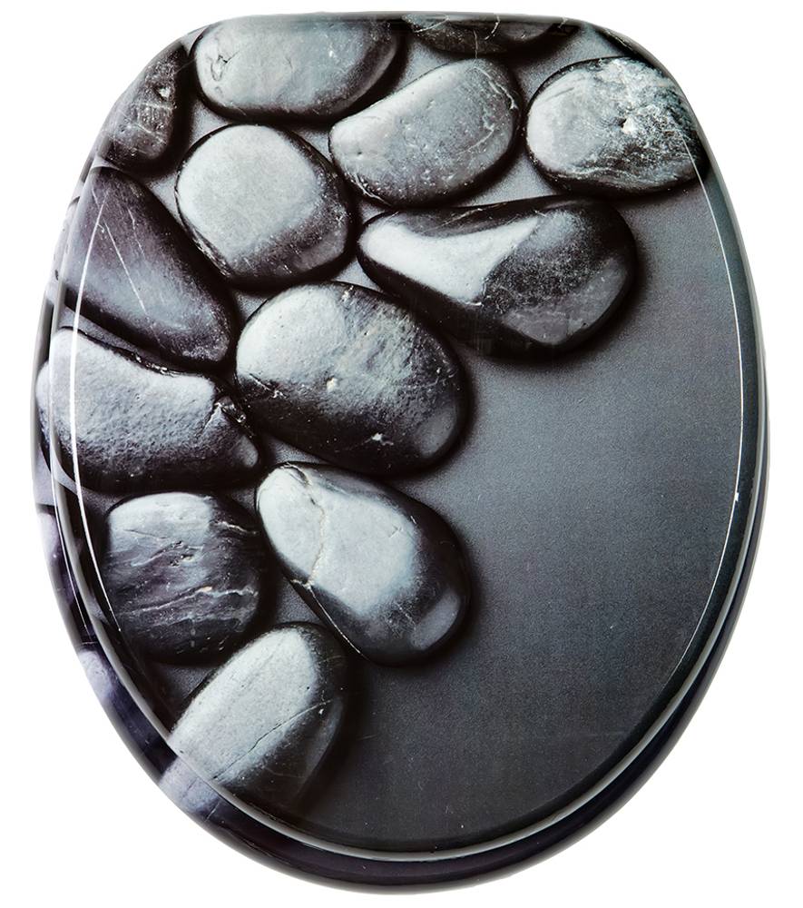 Sanilo 3-teiliges Badezimmer Set Hot Stones